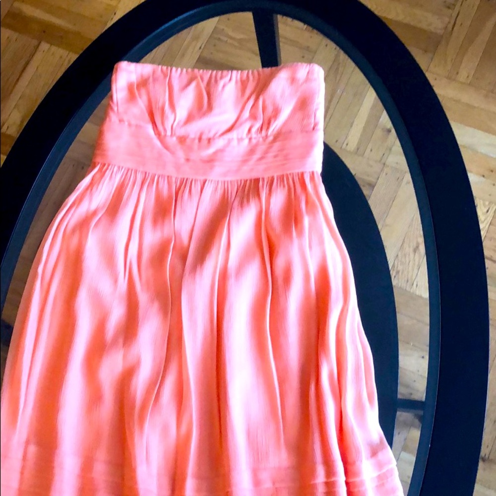 J.Crew chiffon dress. Brand new without tag.